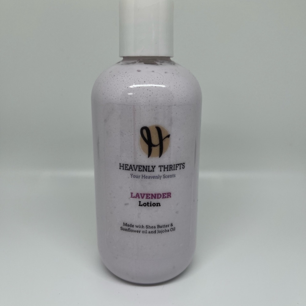 Lavender Scented Body lotion (hand crafted)